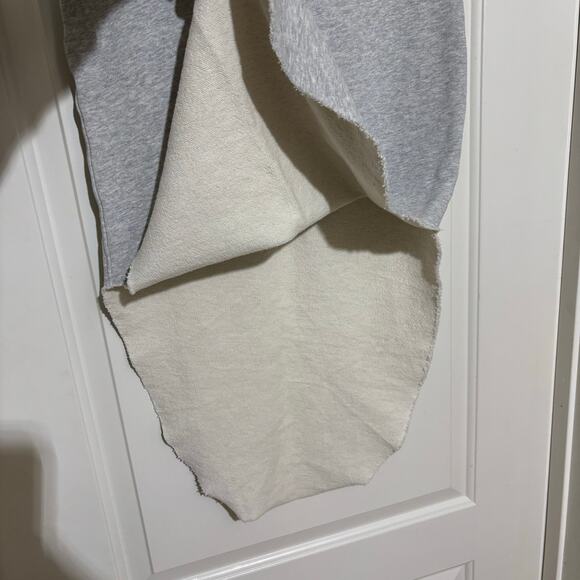 Frank & Eileen Tee Lab Gray Skirt Donegal Unforgettable Fleece Draw String M - Picture 4 of 9